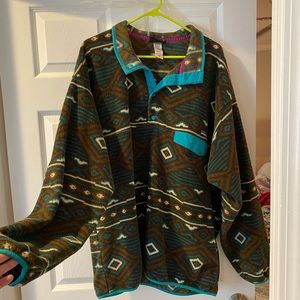 Synchilla Patagonia pullover